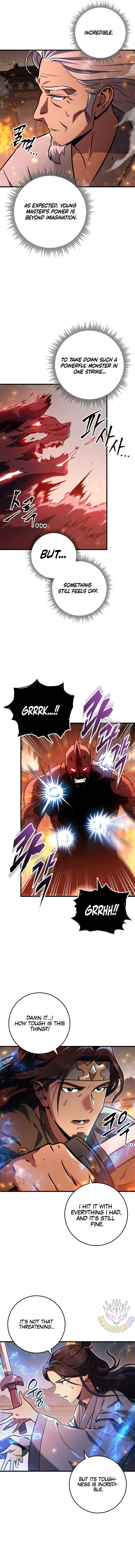Heavenly Inquisition Sword (Nine Heavens Swordmaster) Chapter 123 1